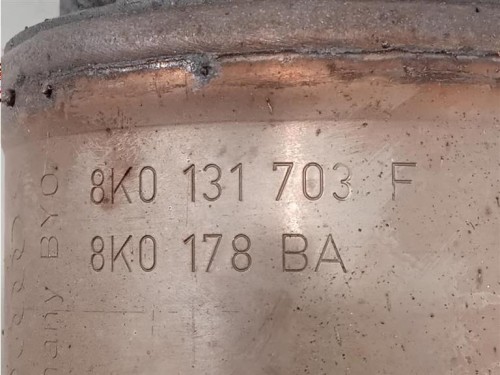 Catalizzatore 8K0 131 703 F Audi Q5 8RB 2009