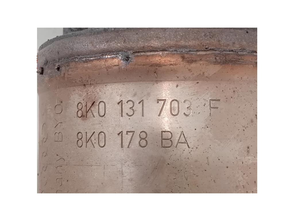 Catalizzatore 8K0 131 703 F Audi Q5 8RB 2009