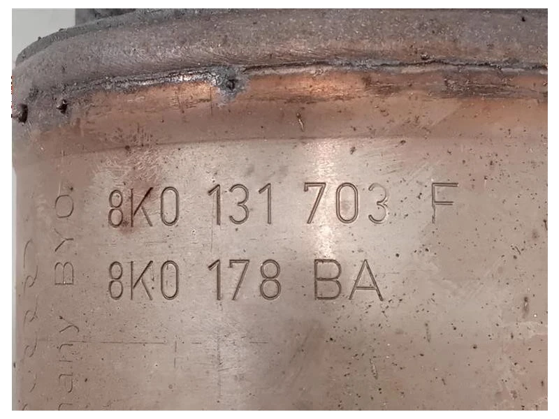 Catalizzatore 8K0 131 703 F Audi Q5 8RB 2009