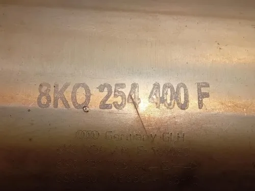 Catalizzatore 8K0254400F Audi Q5 8RB 2012