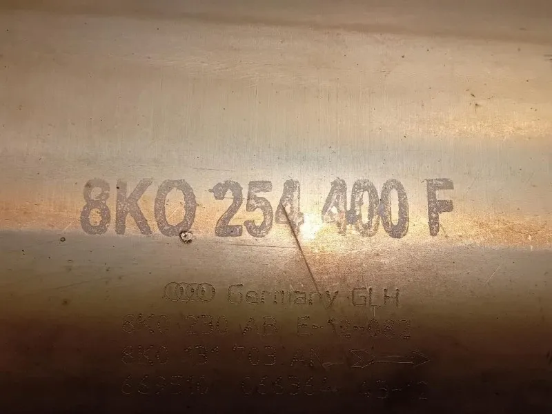 Catalizzatore 8K0254400F Audi Q5 8RB 2012