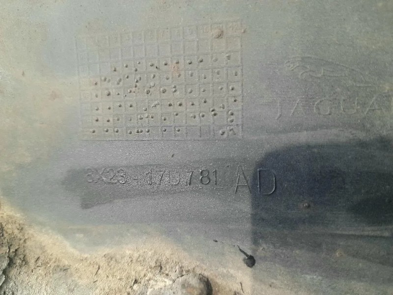 Paraurti POST NUDO 8X2317D781AD Jaguar XF I 2008