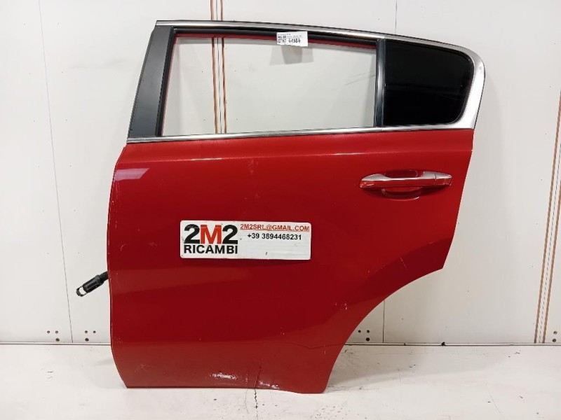 Paraurti POST NUDO 8X2317D781AD Jaguar XF I 2008