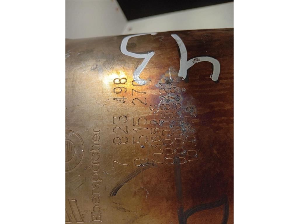 Catalizzatore 7823498 Bmw Serie 1 F20 Berlina 2012