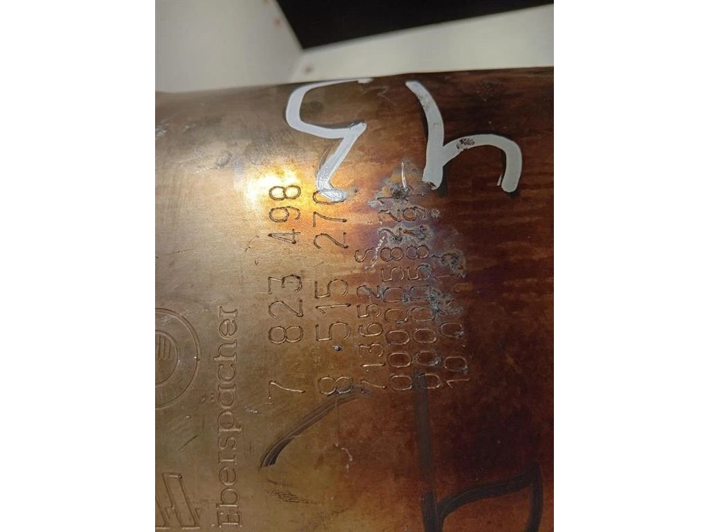 Catalizzatore 7823498 Bmw Serie 1 F20 Berlina 2012