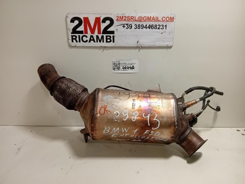 Catalizzatore 7823498 Bmw Serie 1 F20 Berlina 2012