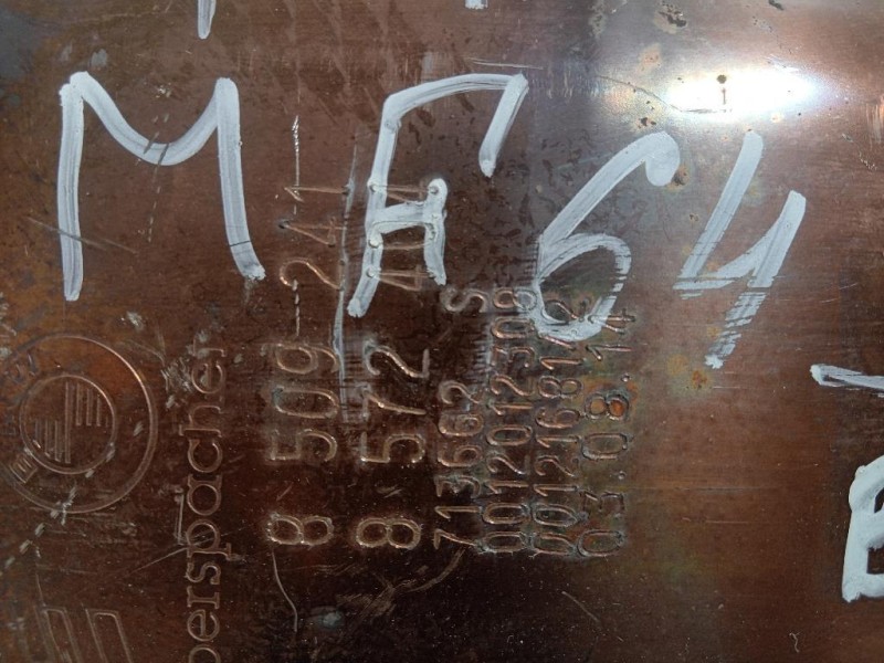 Catalizzatore 78509241 Bmw Serie 1 F20 Berlina 2012