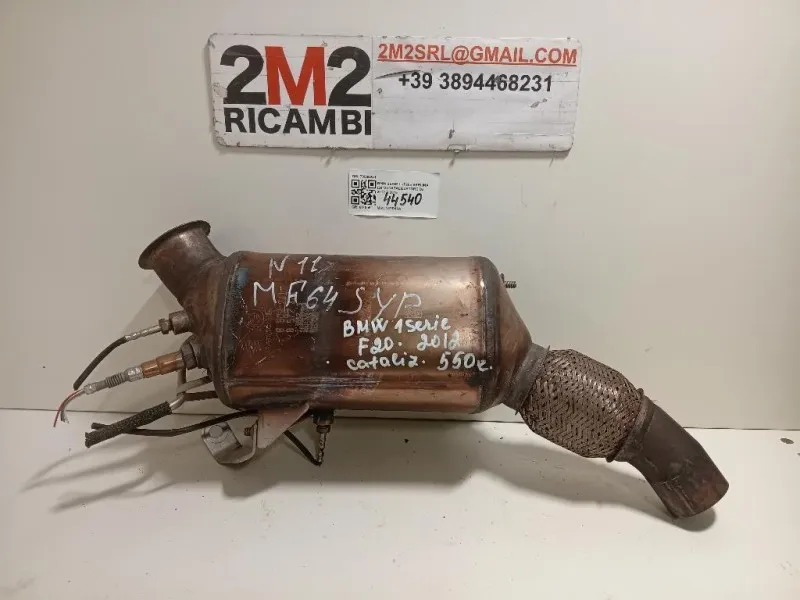 Catalizzatore 78509241 Bmw Serie 1 F20 Berlina 2012