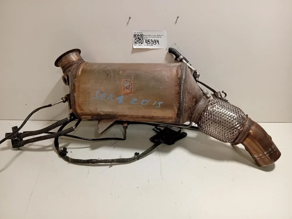 Catalizzatore 8473710 Bmw Serie 1 F20 Berlina 2015