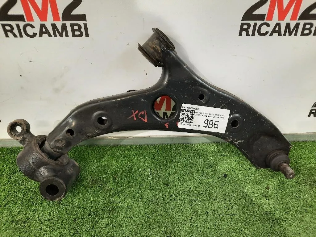 Braccio Oscillante ANT DX B60P34300G Mazda 3 III 2016