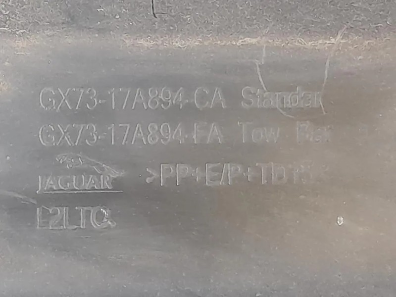 Paraurti POST CX73-17A894-CA Jaguar XF I 2011