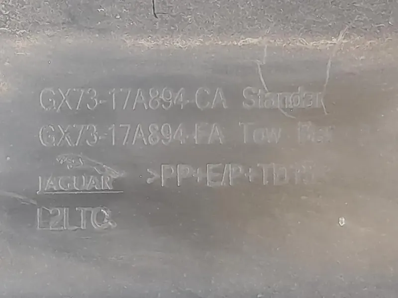 Paraurti POST CX73-17A894-CA Jaguar XF I 2011