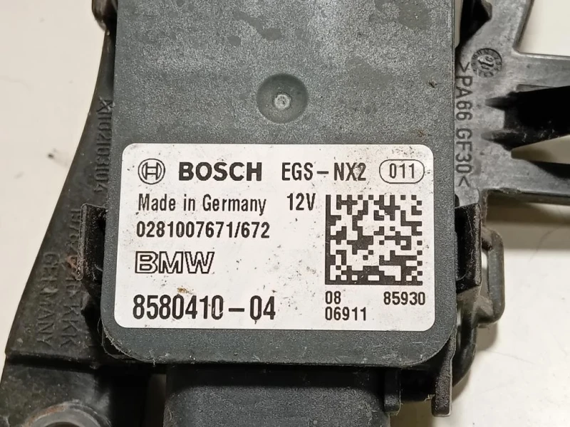 Catalizzatore 8473710 Bmw Serie 1 F20 Berlina 2015