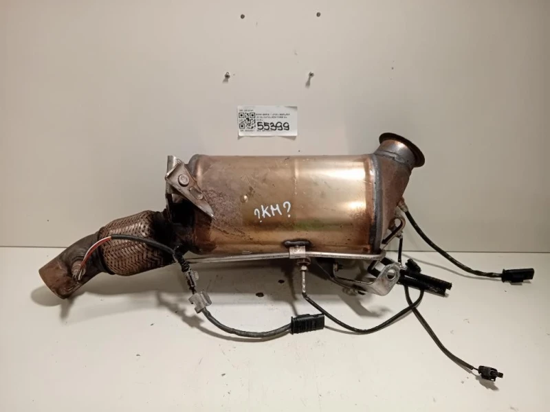 Catalizzatore 8518141 Bmw Serie 1 F20 Berlina 2015