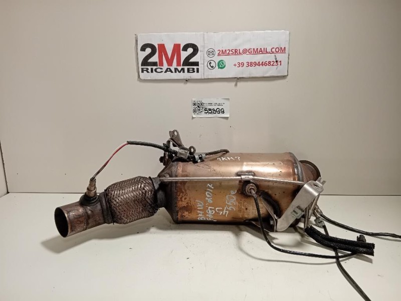 Catalizzatore 8518141 Bmw Serie 1 F20 Berlina 2015