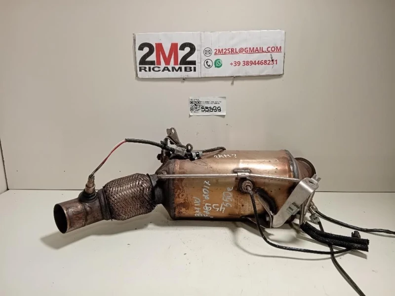 Catalizzatore 8518141 Bmw Serie 1 F20 Berlina 2015