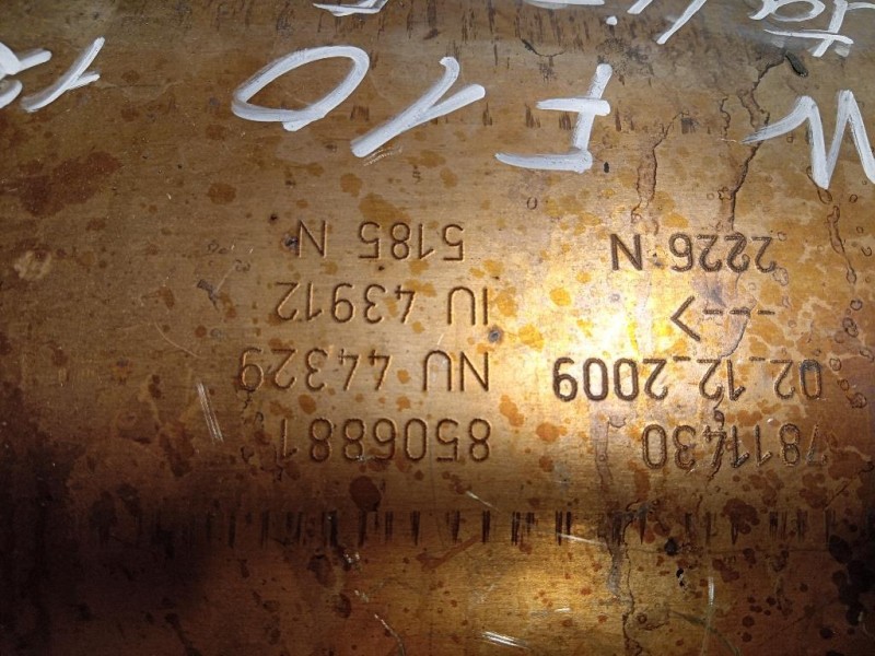 Catalizzatore 8506881 Bmw Serie 5 F10 Berlina 2012