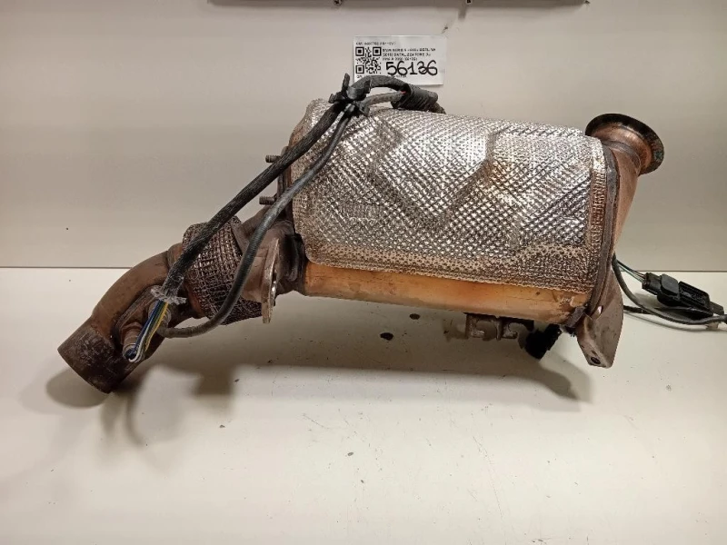 Catalizzatore 8587752 Bmw Serie 5 G30 Berlina 2016