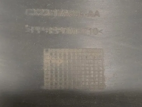 Paraurti POST C2Z14002XXX Jaguar XF I 2011