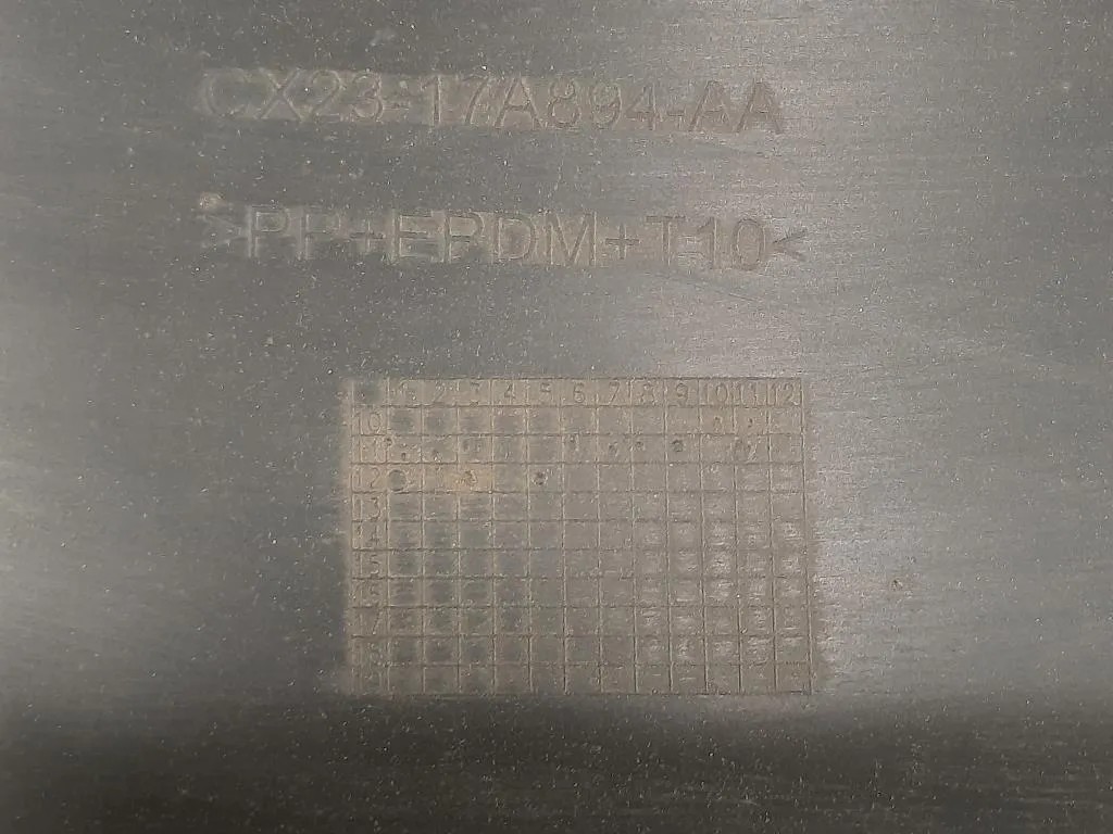 Paraurti POST C2Z14002XXX Jaguar XF I 2011