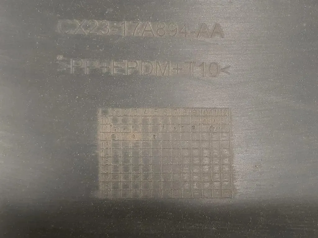 Paraurti POST C2Z14002XXX Jaguar XF I 2011