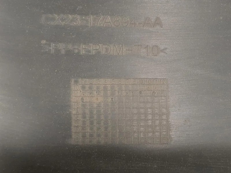 Paraurti POST C2Z14002XXX Jaguar XF I 2011