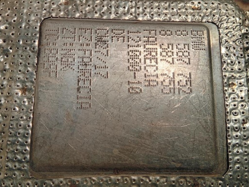 Catalizzatore 8587752 Bmw Serie 5 G30 Berlina 2016