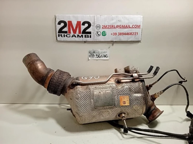Catalizzatore 8587752 Bmw Serie 5 G30 Berlina 2016
