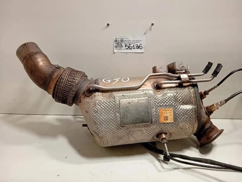 Catalizzatore 8587752 Bmw Serie 5 G30 Berlina 2016