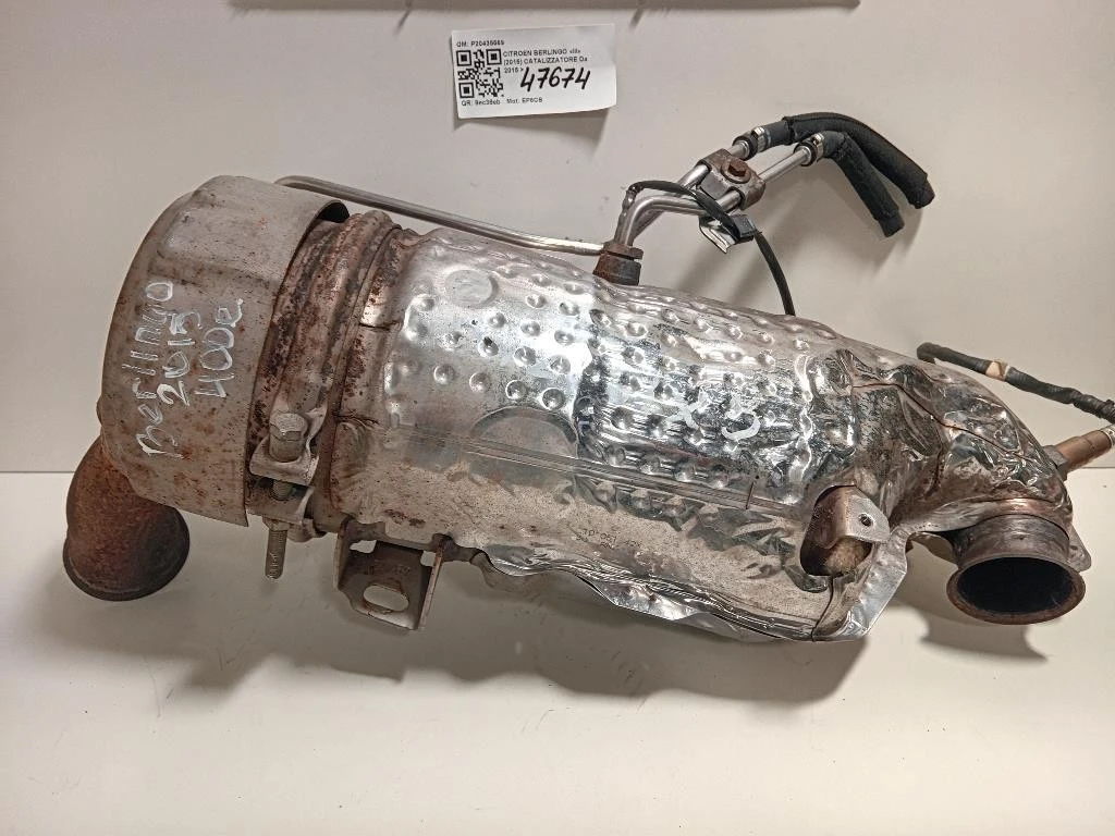 Catalizzatore P20435569 Citroen Berlingo III 2015