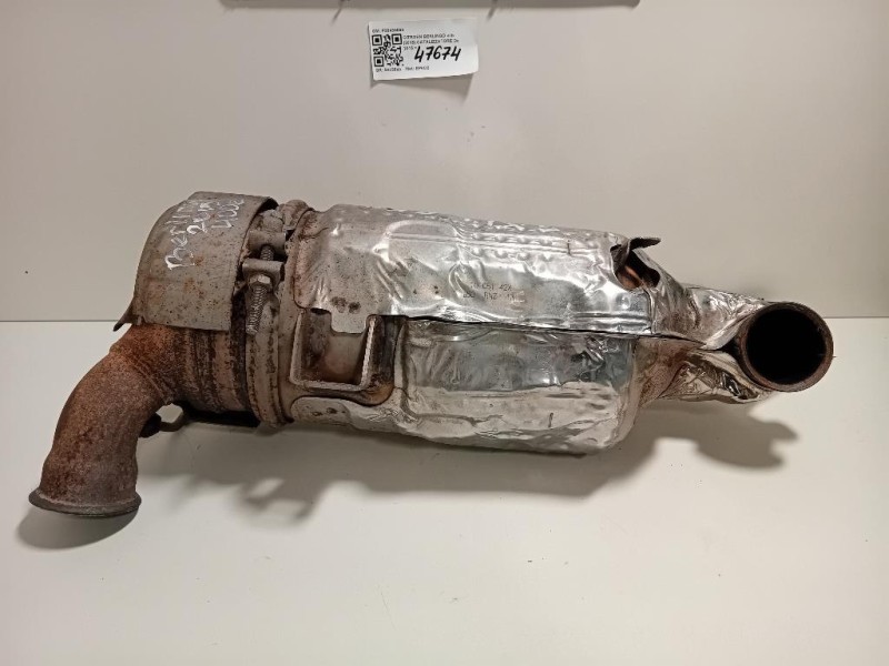 Catalizzatore P20435569 Citroen Berlingo III 2015