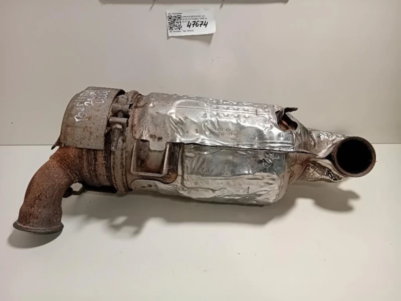 Catalizzatore P20435569 Citroen Berlingo III 2015