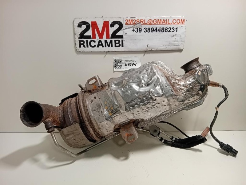 Catalizzatore P20435569 Citroen Berlingo III 2015