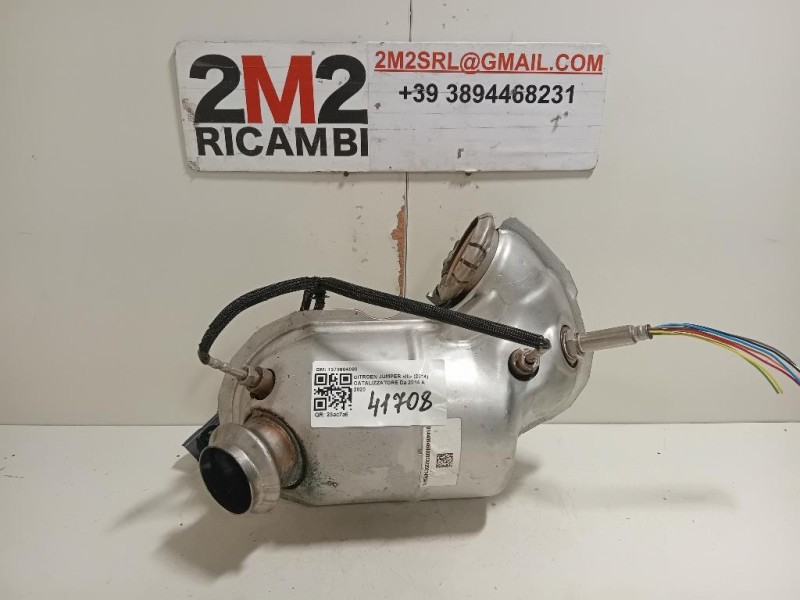 Catalizzatore 1379604080 Citroen Jumper III 2014