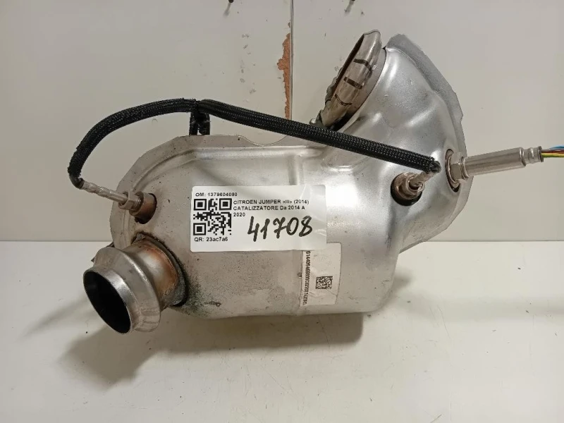 Catalizzatore 1379604080 Citroen Jumper III 2014