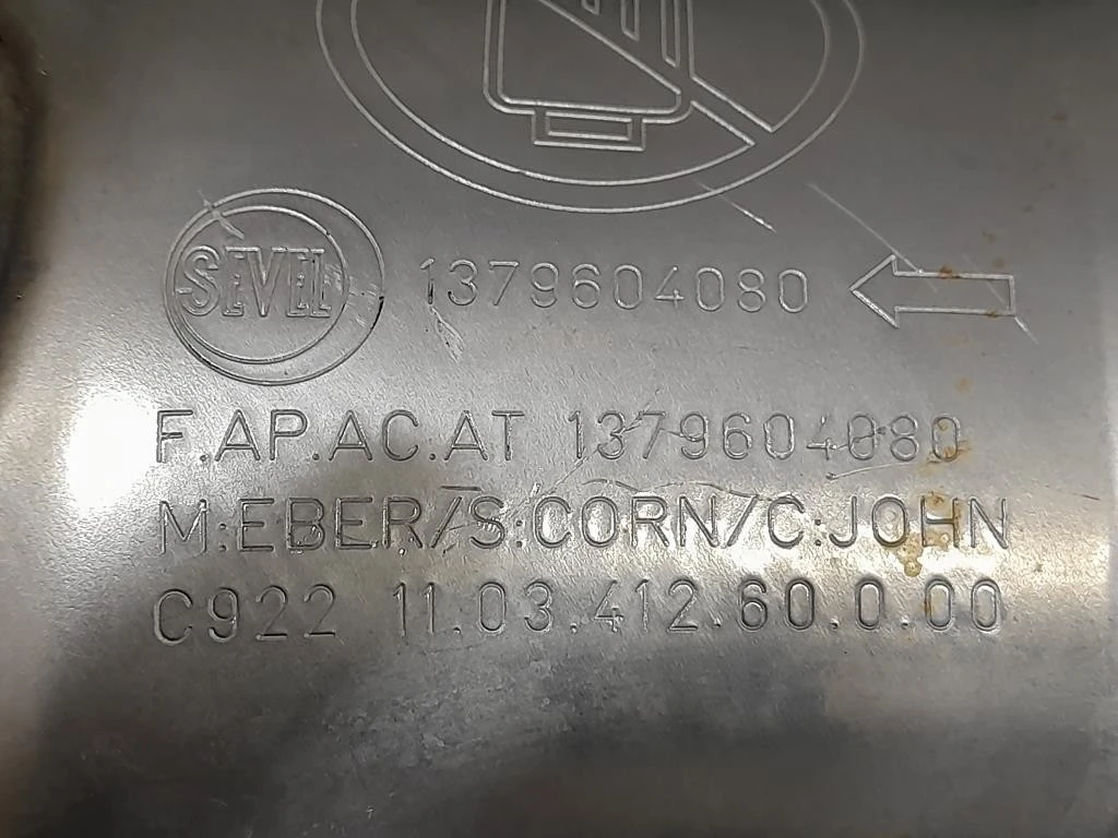 Catalizzatore 1379604080 Citroen Jumper III 2014