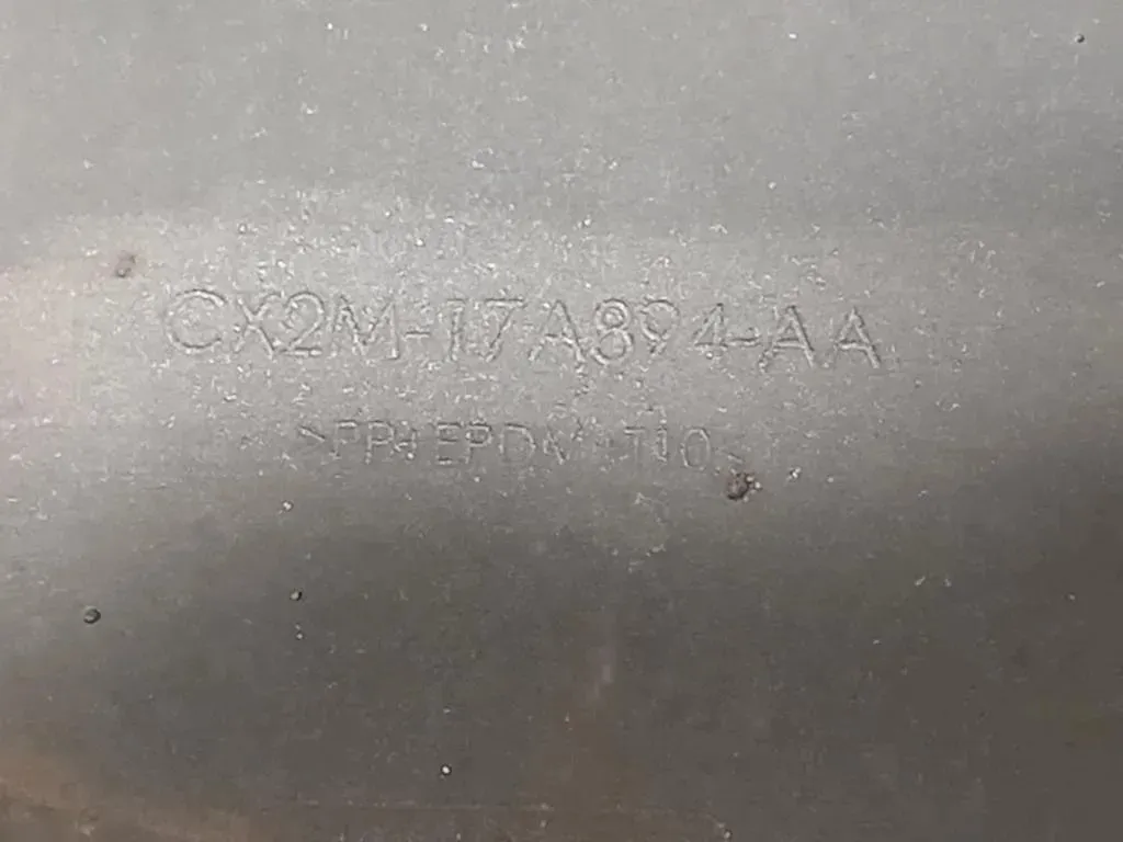 Paraurti POST C2Z14002XXX Jaguar XF I 2011