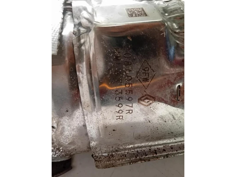 Catalizzatore 208A05597R Dacia Duster II 2021