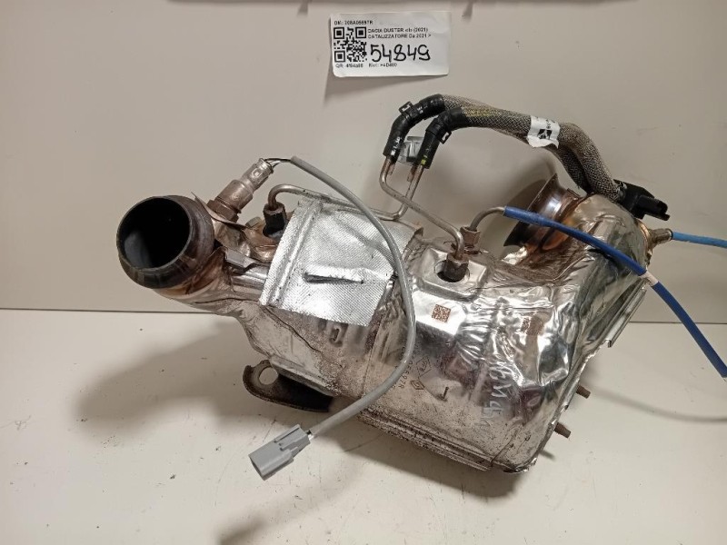 Catalizzatore 208A05597R Dacia Duster II 2021