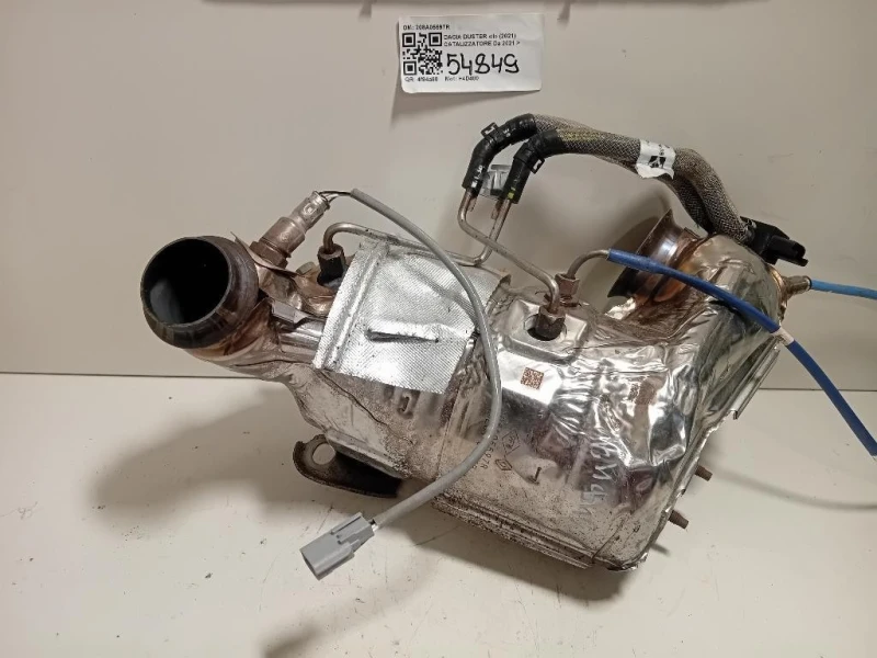 Catalizzatore 208A05597R Dacia Duster II 2021
