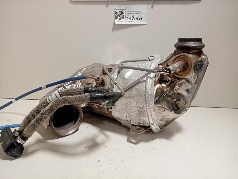 Catalizzatore 208A05597R Dacia Duster II 2021