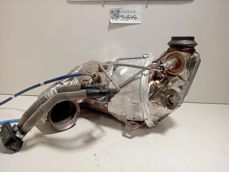 Catalizzatore 208A05597R Dacia Duster II 2021