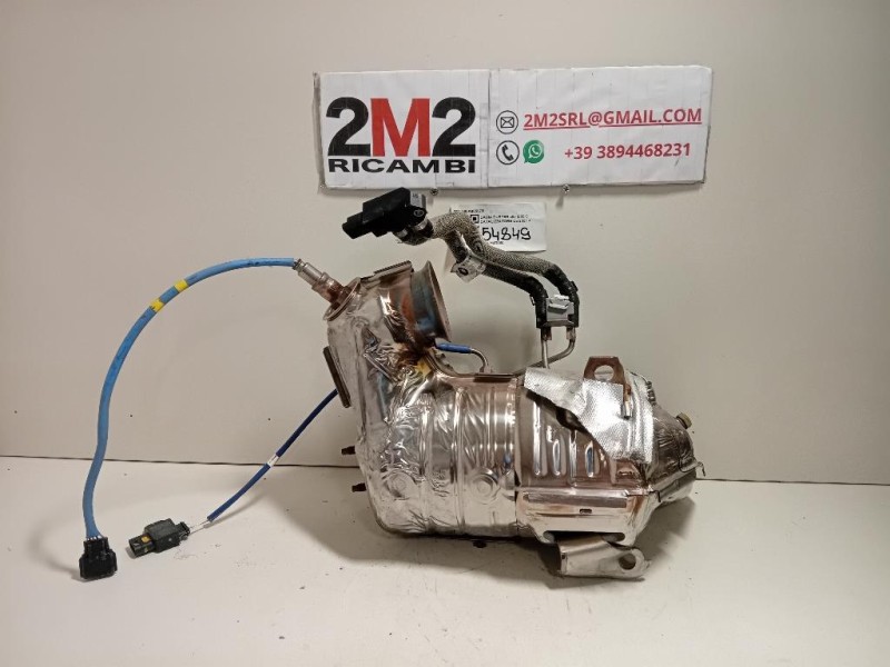 Catalizzatore 208A05597R Dacia Duster II 2021