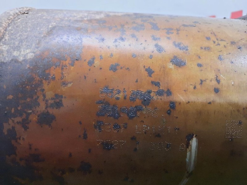 Catalizzatore 55212563 Fiat 500 II 2008