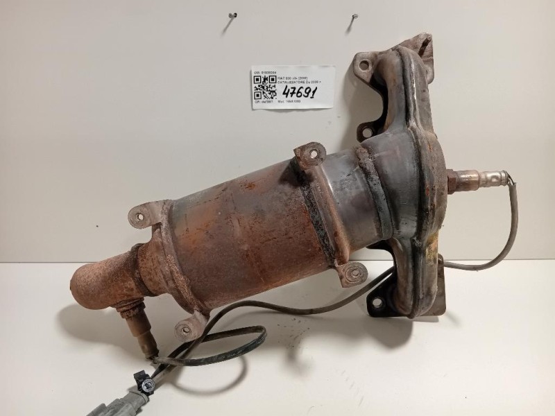 Catalizzatore 51938204 Fiat 500 II 2008