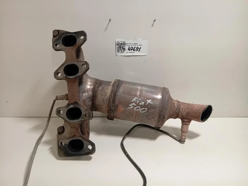 Catalizzatore 51938204 Fiat 500 II 2008