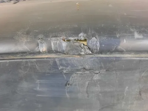 Paraurti POST 5SY37TRMA Jeep Compass III 2017