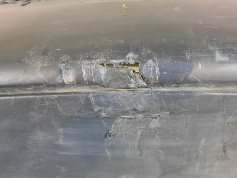 Paraurti POST 5SY37TRMA Jeep Compass III 2017