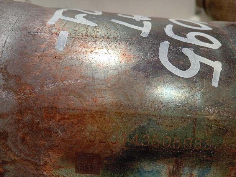 Catalizzatore 52109529 Fiat 500 C 2015