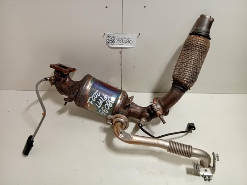 Catalizzatore 52109529 Fiat 500 C 2015